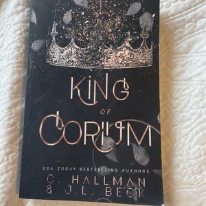 King of corium books 1 and 2 by C. Hellman and J.L Beck